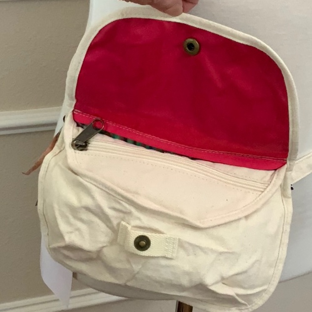 Jansport WAISTLAND Fannypack/shoulder bag - Vintage Multi Baja Srpr - Picture 9 of 12